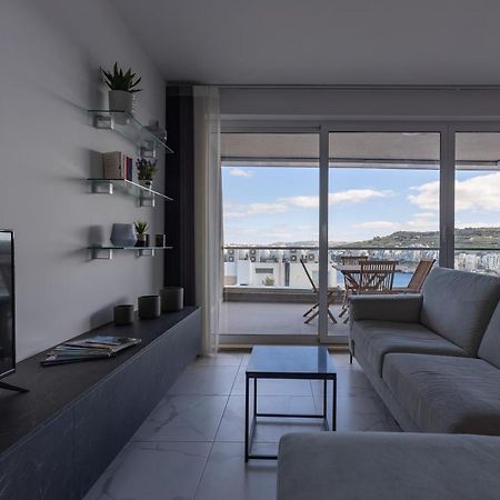 A Stunning Apartment With Spectacular Sea Views St. Paul's Bay Exteriör bild