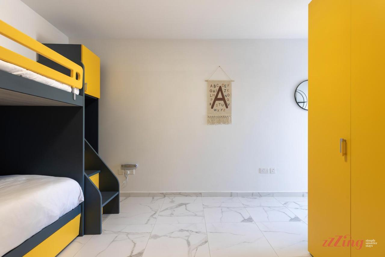 A Stunning Apartment With Spectacular Sea Views St. Paul's Bay Exteriör bild