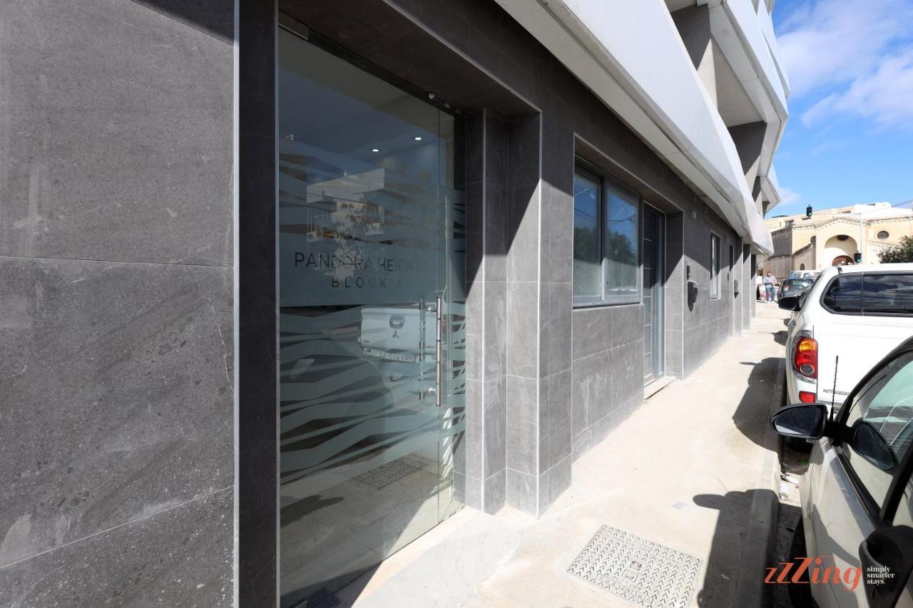 A Stunning Apartment With Spectacular Sea Views St. Paul's Bay Exteriör bild